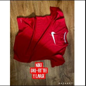 🦋3/$15 bundle deal✨ Youth Nike Dri fit tee